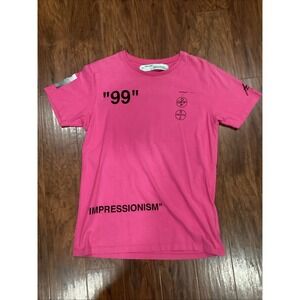Off-White Impressionism Boat Tshirt Medium